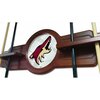 Holland Bar Stool Co Arizona Coyotes Cue Rack in Black Finish CueBKAriCoy